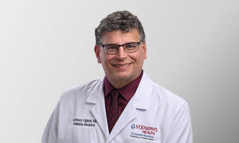 St. Joseph's Physicians Welcomes Dr. Anthony Vigliotti, Providing