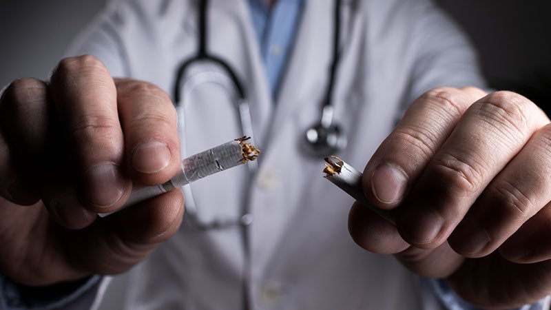 St. Joseph's Health Aids Efforts to Reduce Tobacco Use in Smokers Living  with Frequent Mental Distress