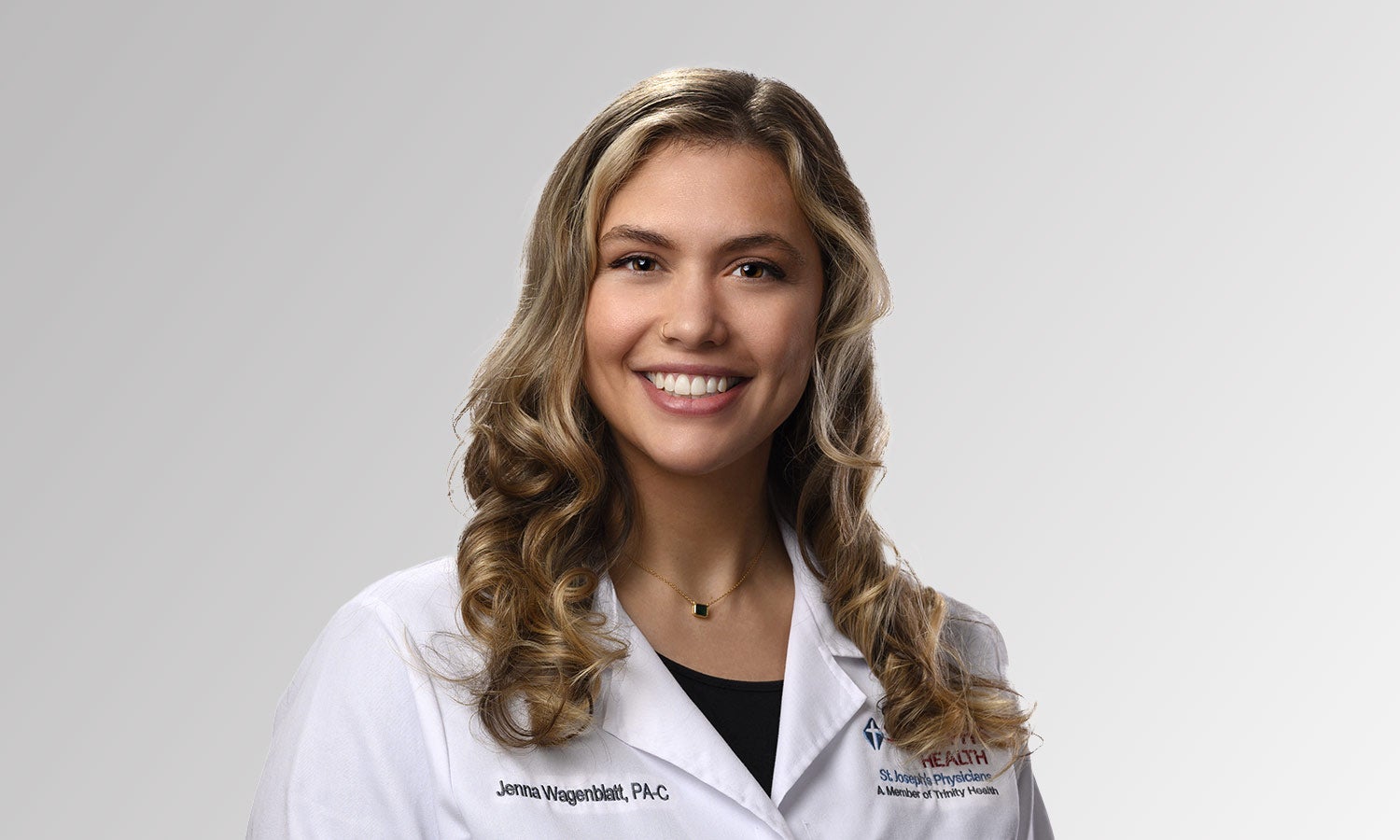 St. Joseph’s Health Welcomes Jenna Wagenblatt, PA, to St. Joseph’s