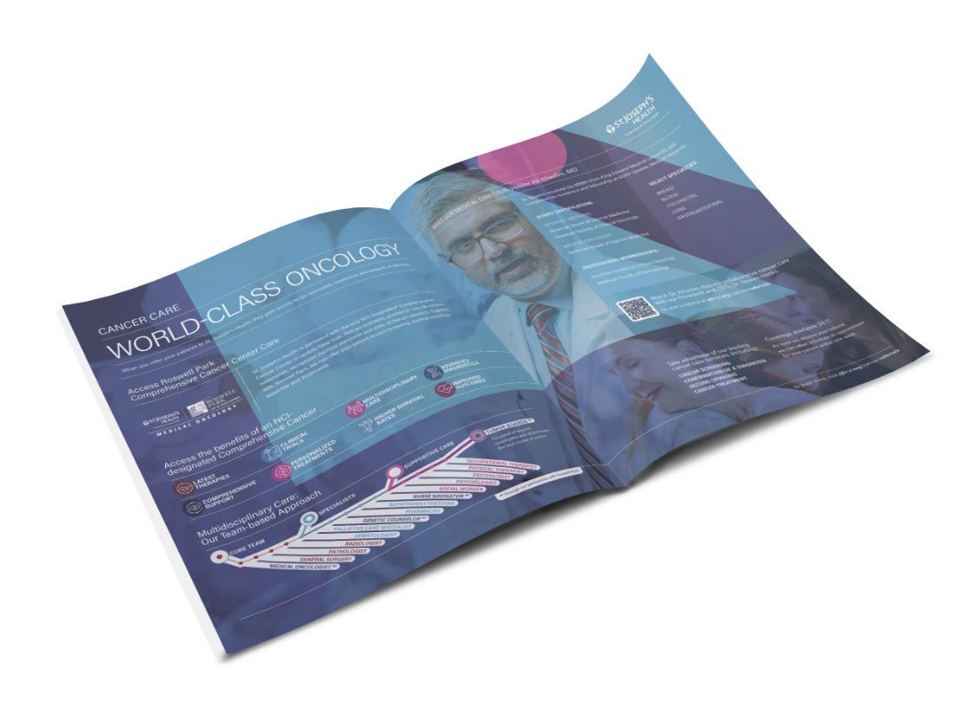 Click here to download a PDF with more information about St. Joseph's Health Cancer Care.