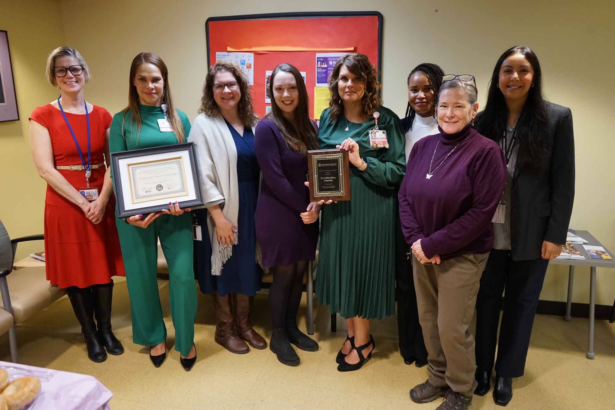 St. Joseph’s PCC OB/GYN Earns Lactation-Friendly Practice Designation