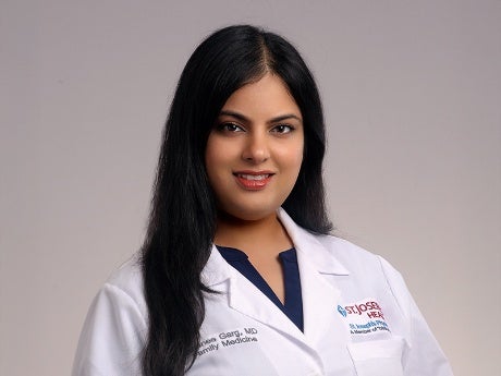 St. Joseph’s Health Welcomes Dr. Ishanee Garg, Family Medicine Physician and Hospitalist