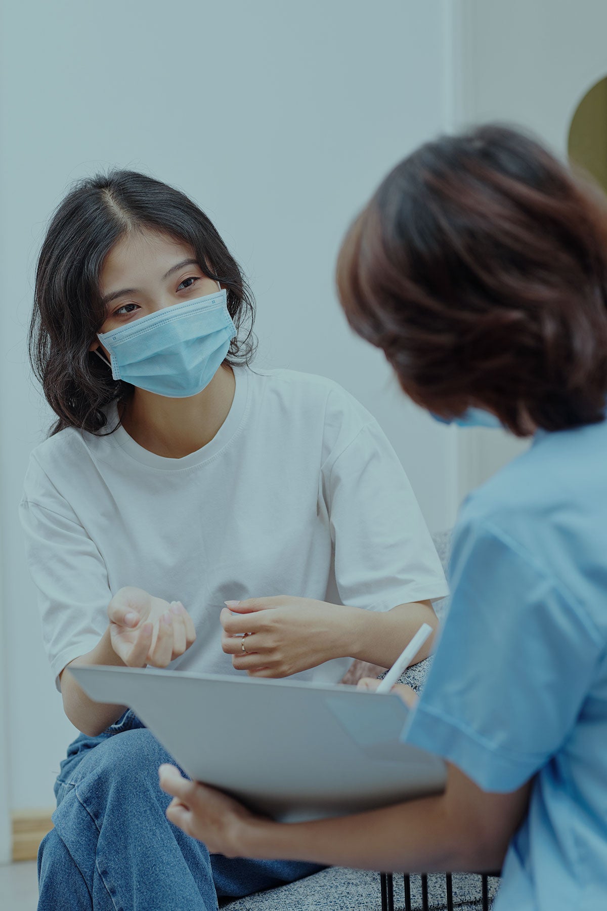Dental Patient with provider.