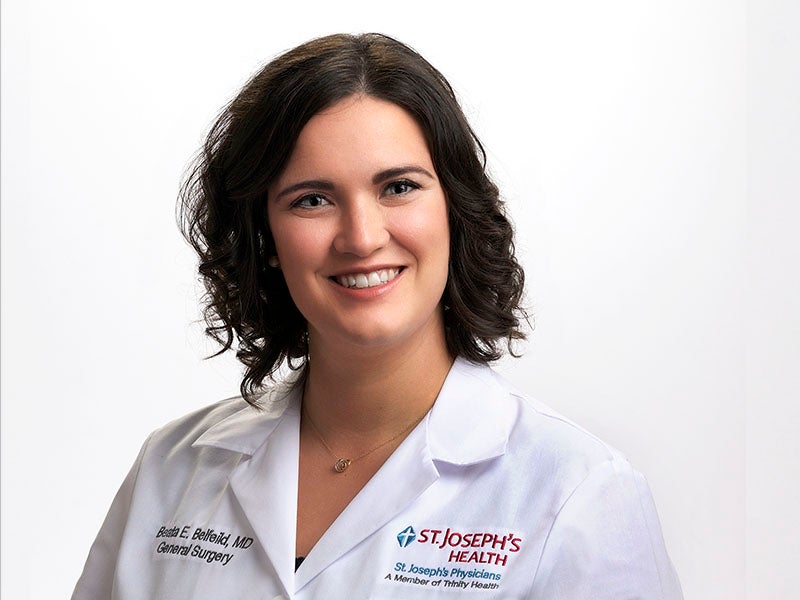 Beata E Belfield, MD St. Joseph's Health Syracuse, New York (NY