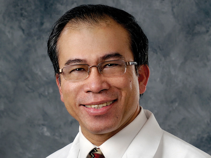 Pio Lamprea Oliverio, MD