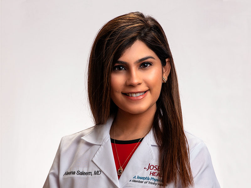 Aleena Saleem, MD