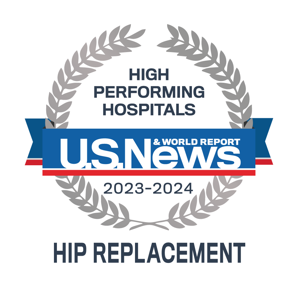 US News for Hip Replacement 2023-2024