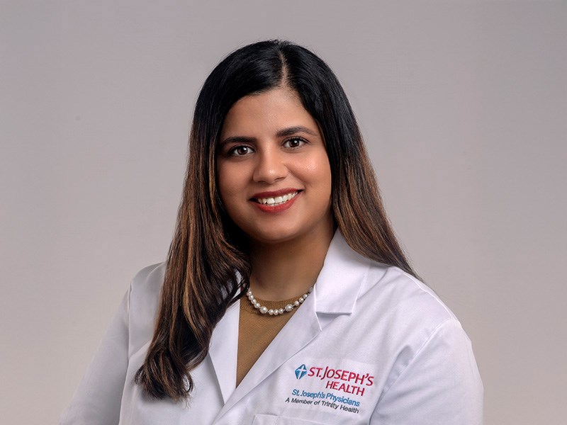 St. Joseph’s Health Welcomes Pulmonologist and Critical Care Physician, Dr. Pranita Ghimire