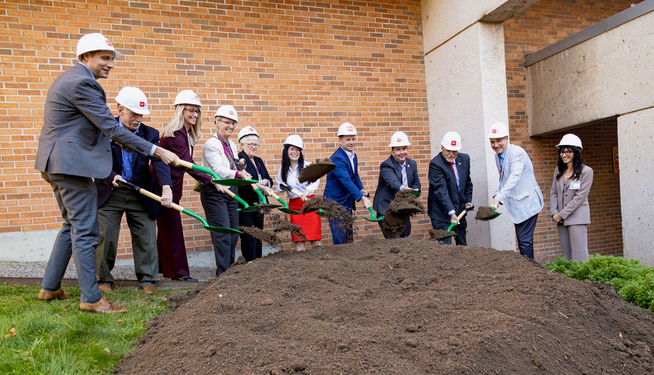 St. Joseph's Health Breaks Ground on New Inpatient Psychiatric Unit to Expand Behavioral Health Care in Central New York