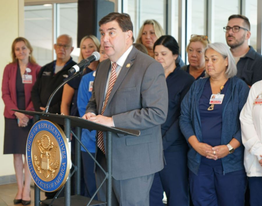 Representative Mannion Meets with St. Joseph's Health Officials to Highlight the Impact Proposed Medicaid Cuts Will Have on Local Health Care Services