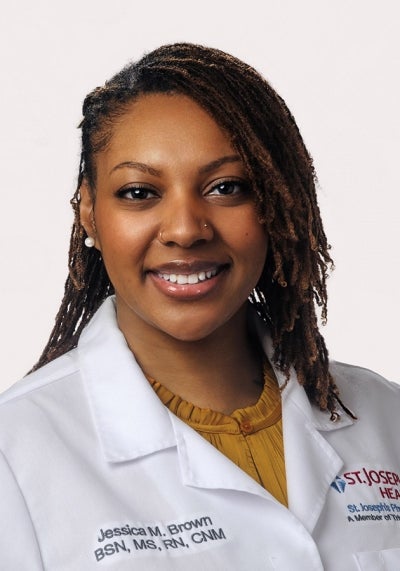 Jessica M Brown, CNM