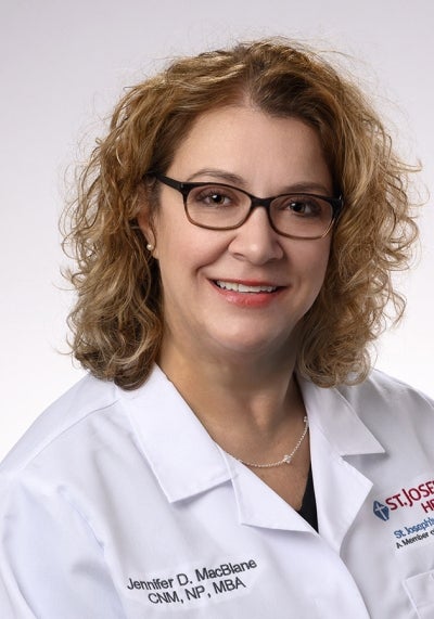 Jennifer Davis MacBlane, CNM