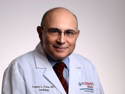 Francis A D'Urso, MD